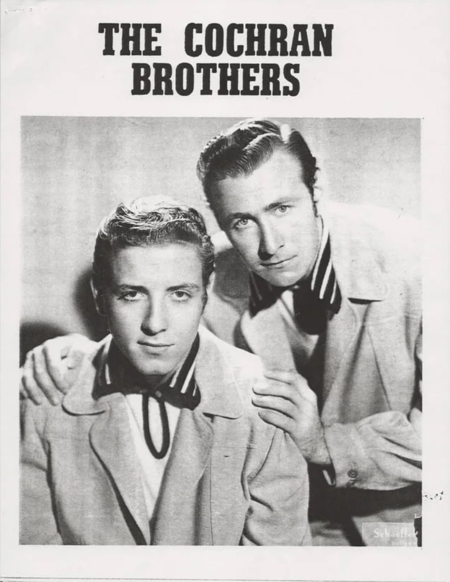 Scan of a 1997 article about the Cochran Brothers, page 1